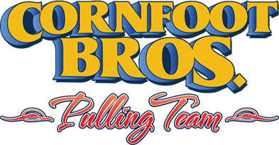 Cornfoot Bros Tractor Pulling team logo