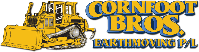Cornfoot Bros Earthmoving logo