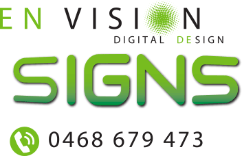 En Vision Digital Design Signs logo
