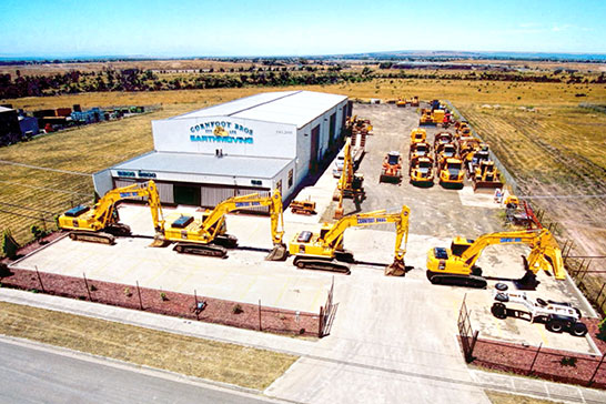 Cornfoot Bros Earthmoving yard 88 Freight Drive, Somerton, Victoria, Australia photo